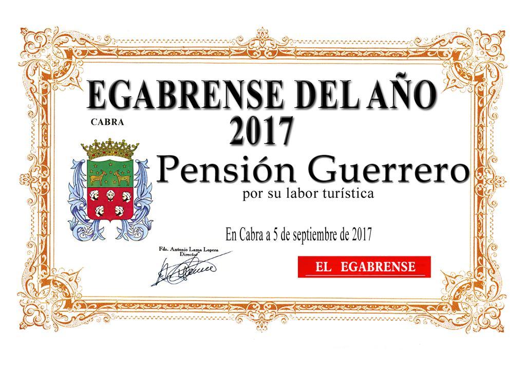 Pension Guerrero Cabra Extérieur photo